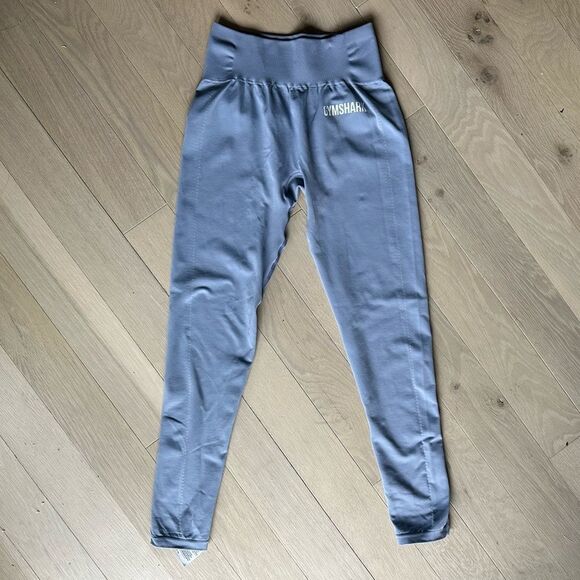 Gymshark Pants - gymshark periwinkle blue seamless leggings